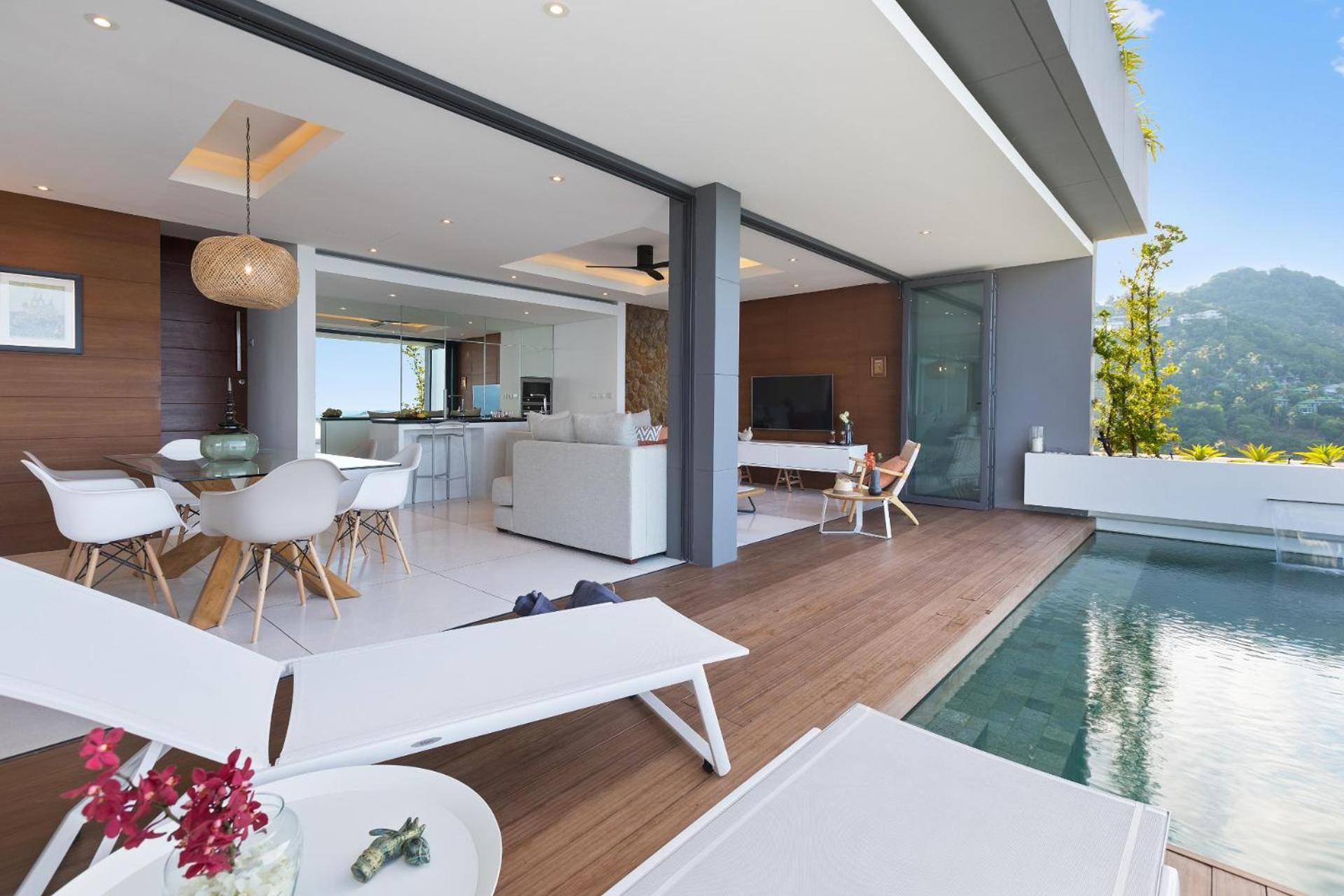 Sukkho Samui Estates Villa Чавенг Бийч Екстериор снимка